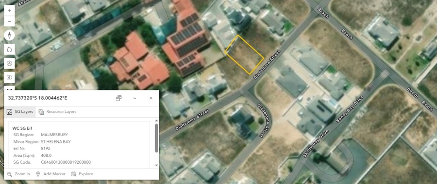 0 Bedroom Property for Sale in Sandy Point Western Cape